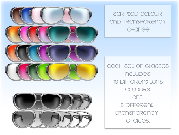 GLASSES CHOICES POSTER smaller