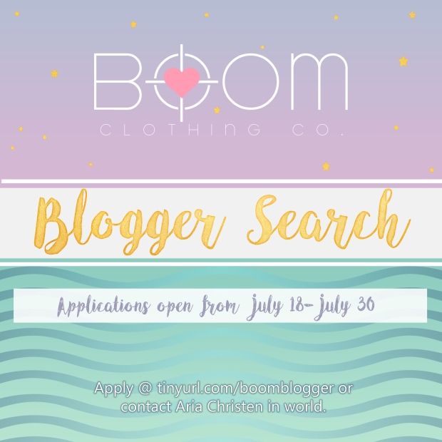 boom blog search poster